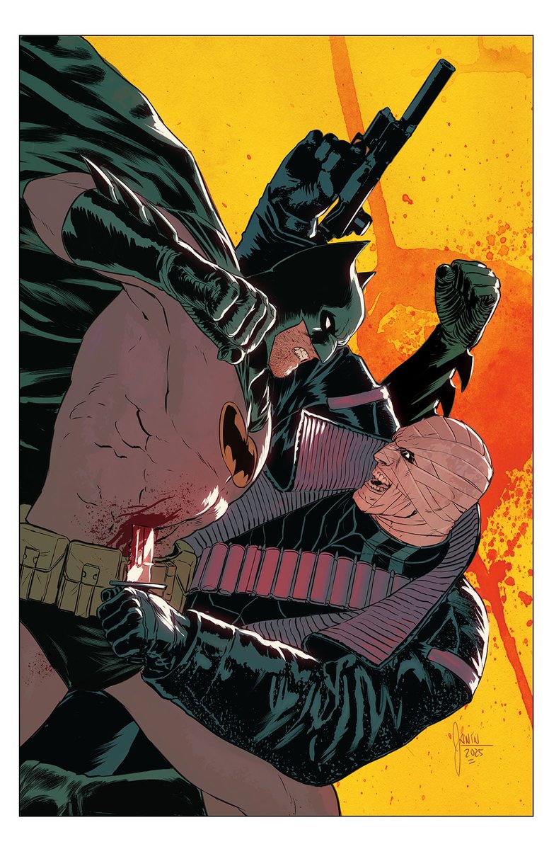 My cover for Batman #163 H2SH! Such a honor to have the chance of being a small part of this! 
BATMAN #163
Written by JEPH LOEB
Art and cover by JIM LEE and SCOTT WILLIAMS
ON SALE 8/27/25
The shocking conclusion to “H2SH” Part One with Jeph Loeb and Jim Lee!