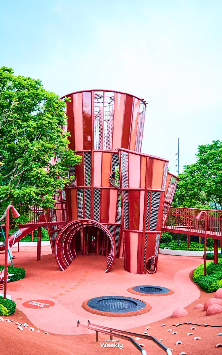sz_mediagroup's tweet image. 🪐 A dopamine-colored Mars playground just landed in Shenzhen! Bright, sci-fi &amp;amp; full of fun—perfect for a Children’s Day (June 1) adventure 👽🚀

📍Xishan Hexi Marketing Center, Longhua Ave &amp;amp; Buxin Rd, Longhua District, Shenzhen

#ShenzhenKids #ChildrensDay #PlaygroundVibes…