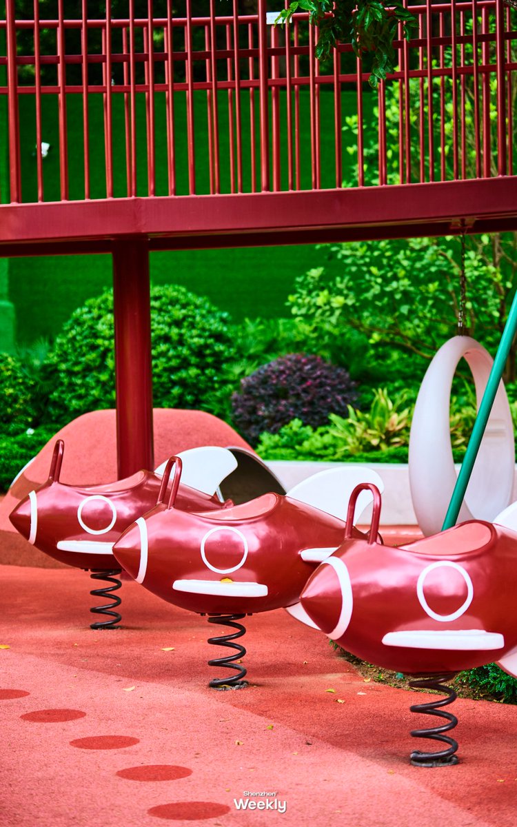sz_mediagroup's tweet image. 🪐 A dopamine-colored Mars playground just landed in Shenzhen! Bright, sci-fi &amp;amp; full of fun—perfect for a Children’s Day (June 1) adventure 👽🚀

📍Xishan Hexi Marketing Center, Longhua Ave &amp;amp; Buxin Rd, Longhua District, Shenzhen

#ShenzhenKids #ChildrensDay #PlaygroundVibes…