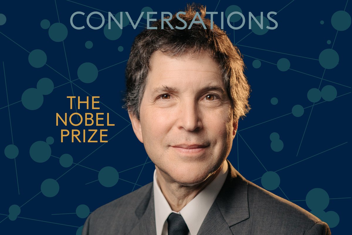 Disponible un nuevo #podcast de las 'Conversaciones del #PremioNobel', una iniciativa de #NobelPrize Outreach y la #frAreces para acercar las historias de estos laureados a la sociedad

Escucha aquí la entrevista con el #nobel de #Quimica David Baker 🎧 shows.acast.com/nobelprizeconv…