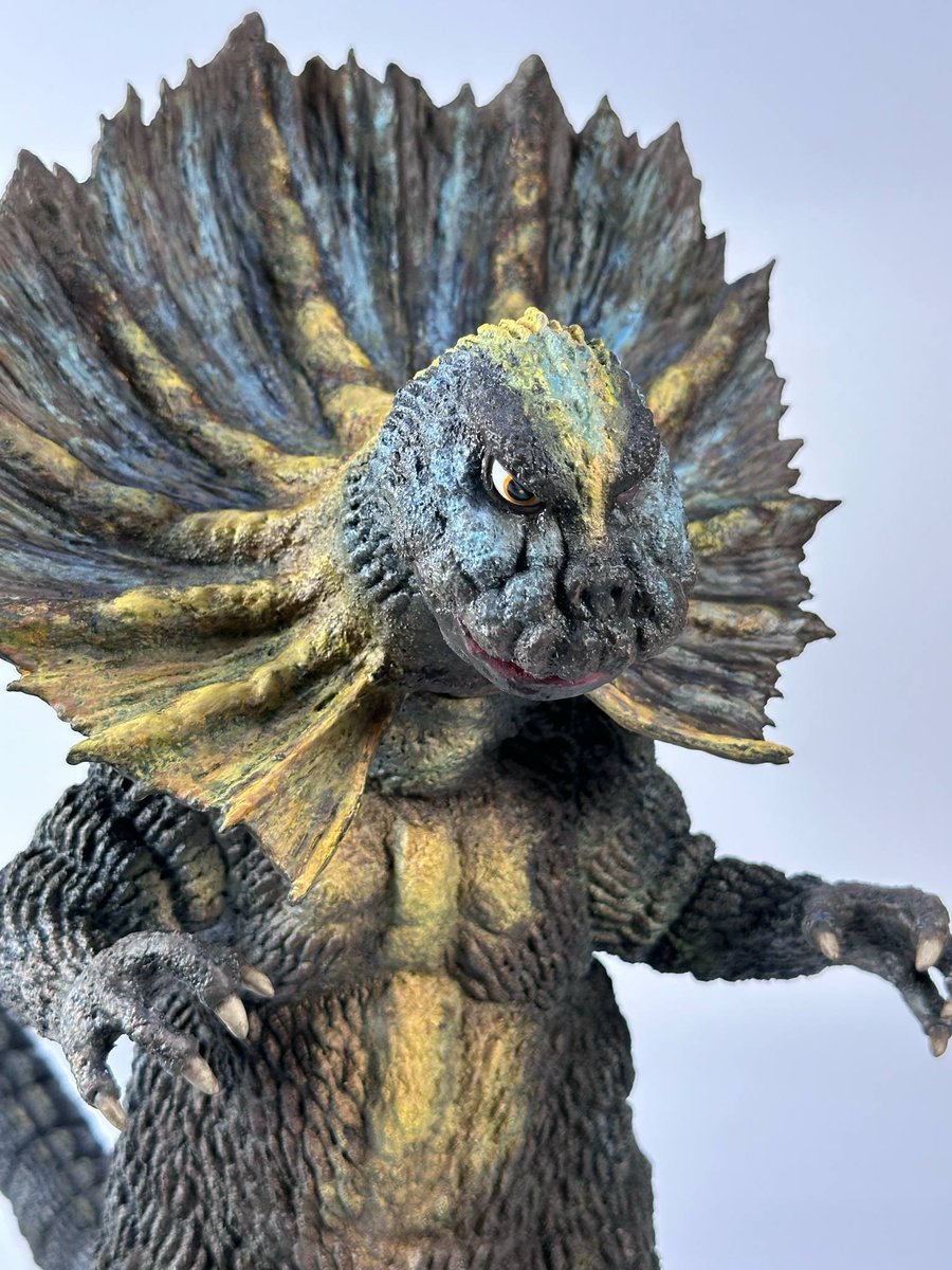 KATOOO_T's tweet image. 6月1日に都立産業貿易センター 台東館5F南館で開催される「怪獣ワールドフェスティバル9」に参加します。
当日はOTOME新作ジラースの完成品を展示します。販売はありませんが、会場で予約を受け付けます。通販予約は翌日より受け付けますが、実物をご覧になりたい方はぜひ会場にお越しください。