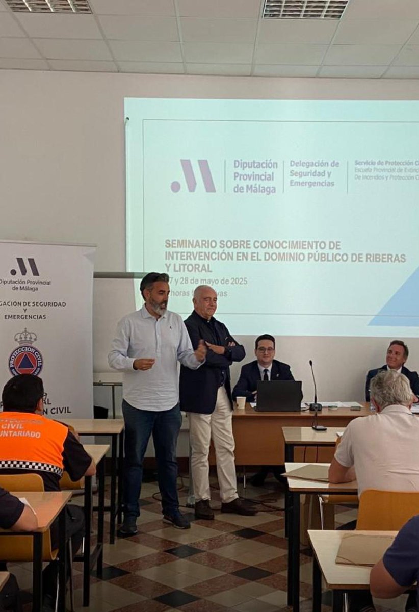 Protección Civil Diputación Málaga tweet media