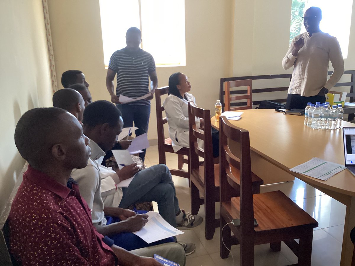 Global Surgery Research Hub Rwanda (@gsu_rwanda) on Twitter photo We continue today our journey to launch DRAGON trial! We’re at <a href="/Byumbahospital2/">BYUMBA LEVEL II TEACHING HOSPITAL</a> for a Site Initiation Visit as we gear to start the trial. DRAGON will be assessing reusables vs disposable drapes and gowns. For more: education.globalsurgeryunit.org/course/dragon@… <a href="/Fostino21/">Prof. Faustin NTIRENGANYA</a> <a href="/Uni_Rwanda/">University of Rwanda</a> <a href="/ijea2000/">JC Allen Ingabire</a> We continue today our journey to launch DRAGON trial! We’re at <a href="/Byumbahospital2/">BYUMBA LEVEL II TEACHING HOSPITAL</a> for a Site Initiation Visit as we gear to start the trial. DRAGON will be assessing reusables vs disposable drapes and gowns. For more: education.globalsurgeryunit.org/course/dragon@… <a href="/Fostino21/">Prof. Faustin NTIRENGANYA</a> <a href="/Uni_Rwanda/">University of Rwanda</a> <a href="/ijea2000/">JC Allen Ingabire</a>
