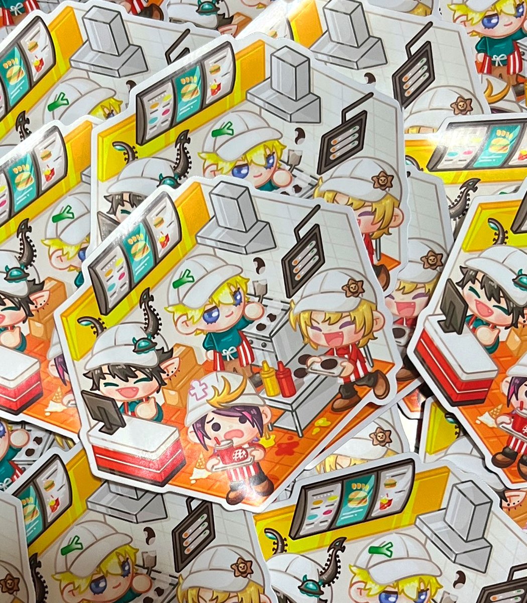 rt &amp; like will be appreciated! 🥹

🍔Giveaway NijiNOVA faster food🍟at #AETEvent
Sticker 8 cm.

วันอาทิตย์นี้เรามีสตก.หนุ่ม ๆ นิจิโนว่าไปแจกด้วยค่า เรนเวเดอร์ นิจิโนว่าแฟน มารับกันได้นะคะ 🥹🙏💚✨

#ZottoTouchdownTH