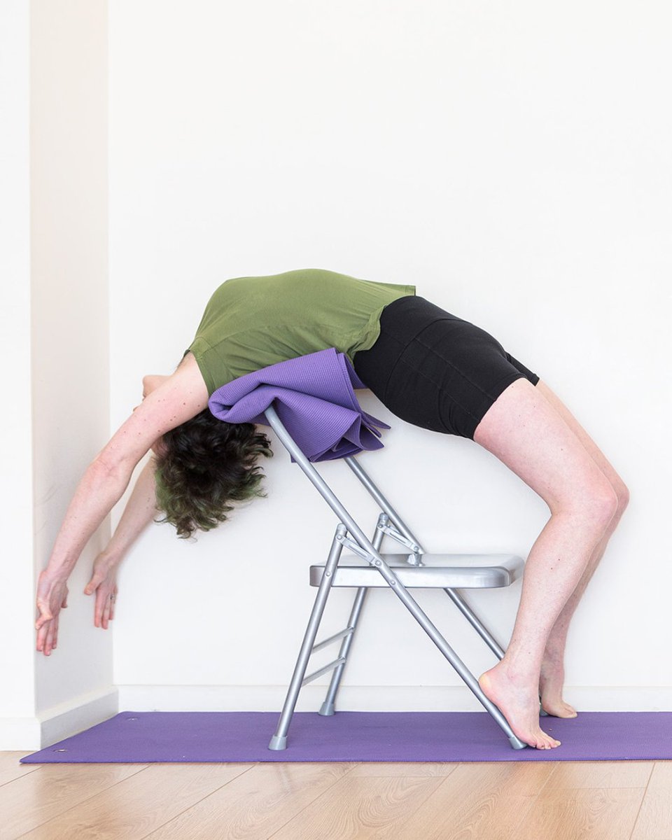Deepen your practice with Claire’s Iyengar yoga workshop.

Backbends, inversions &amp; emotional intelligence through movement.

For teachers, trainees &amp; experienced students.
📅 Sat 31 May | 10.30am–1pm

🔗 maitristudio.net/events/yoga-wo…

#IyengarYoga #MaitriStudio