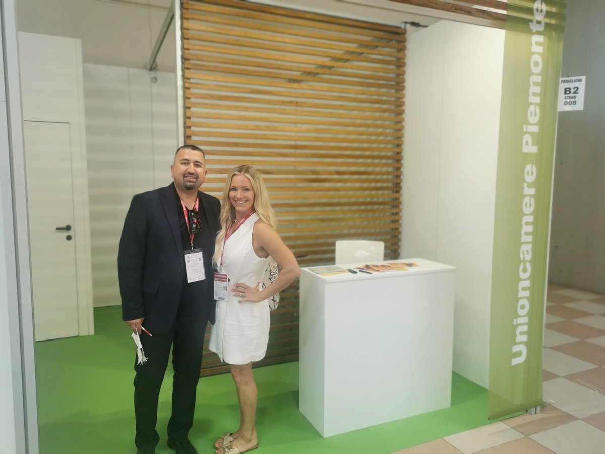 Siamo a <a href="/riminiwellness/">RiminiWellness</a> 2025 - l'appuntamento internazionale dedicato a Fitness, Sport, Benessere e Wellness food, che si terrà fino al 1 giugno.

Dal Piemonte, 3 imprese d'ecccellenza presentano soluzioni innovative: un'occasione concreta per creare nuove relazioni commerciali👕