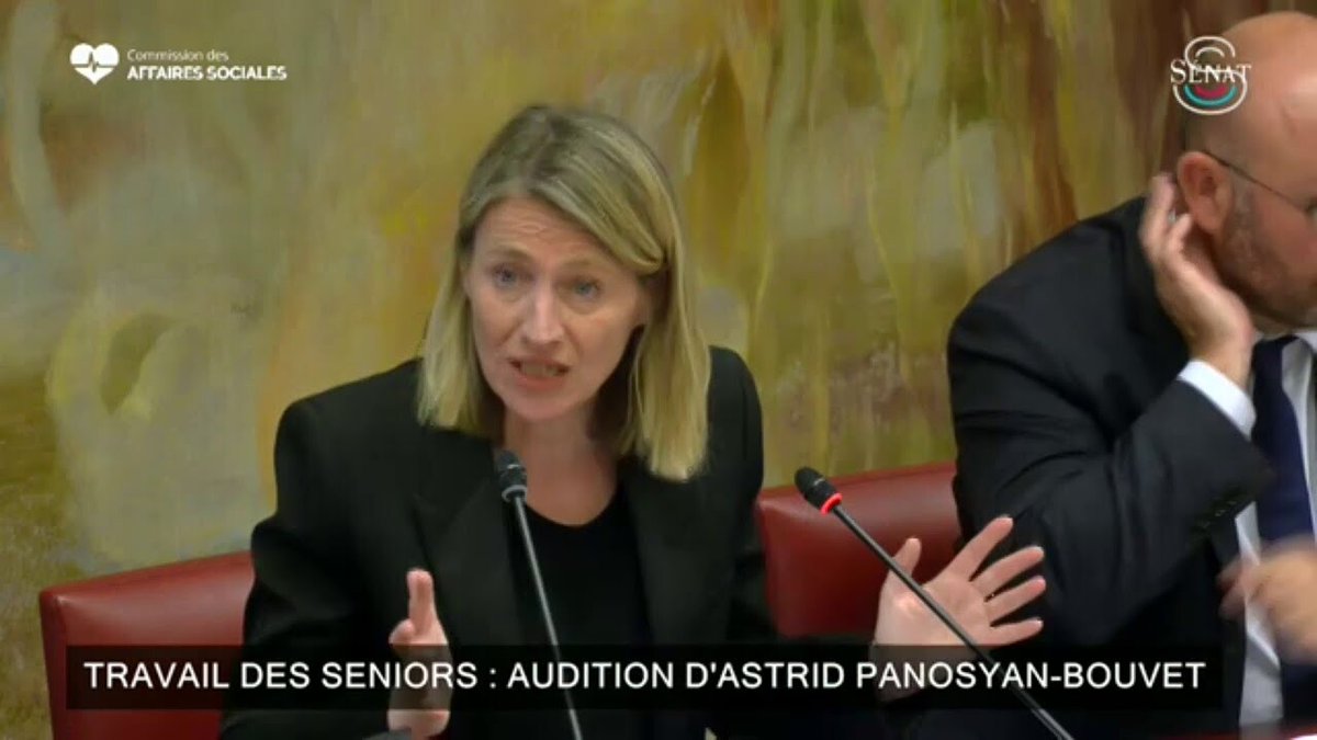 Création d’un CDI senior : la ministre Astrid Panosyan-Bouvet veut « en finir avec ce gâchis du sous-emploi »
➡️ go.publicsenat.fr/YR2