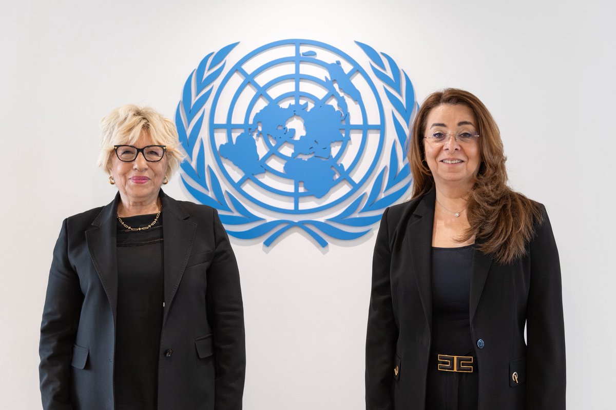 I was happy to welcome new INCB President Sevil Atasoy – a leading expert in forensic science.

I look forward to working together as INCB continues its role in upholding the international drug control conventions.

Grateful to outgoing President Jallal Toufiq for his leadership.