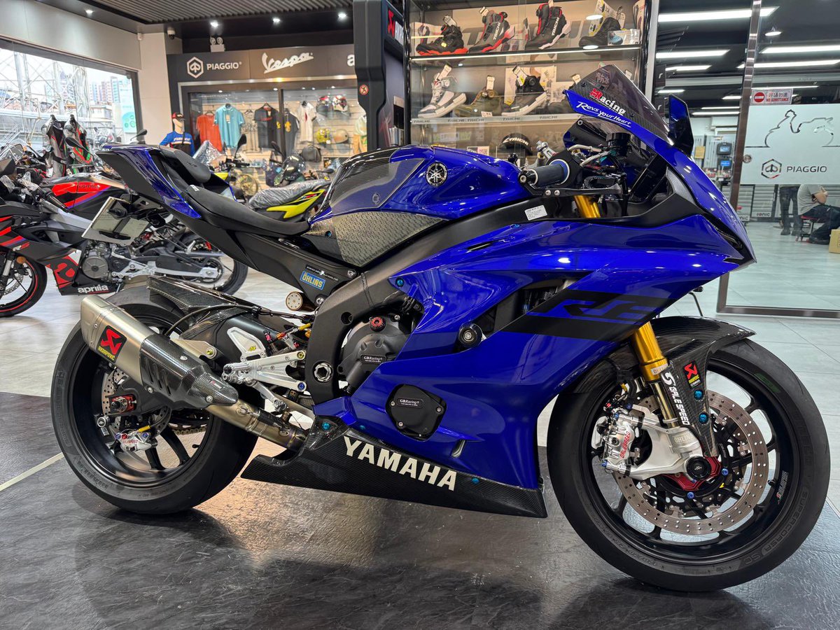 211lun's tweet photo. YZF -R6
(2017)

routine check https://t.co/ooBeEaTNhU