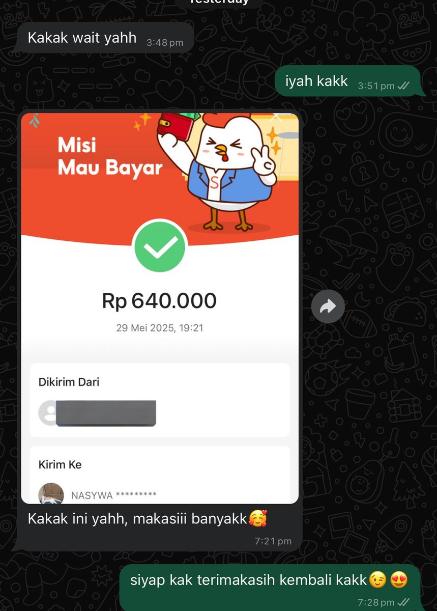 Cywa Store Joki Tugas tweet media