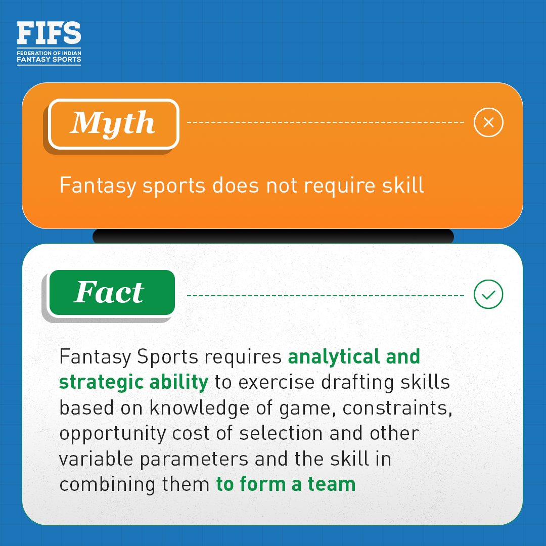 Federation of Indian Fantasy Sports (FIFS) tweet media