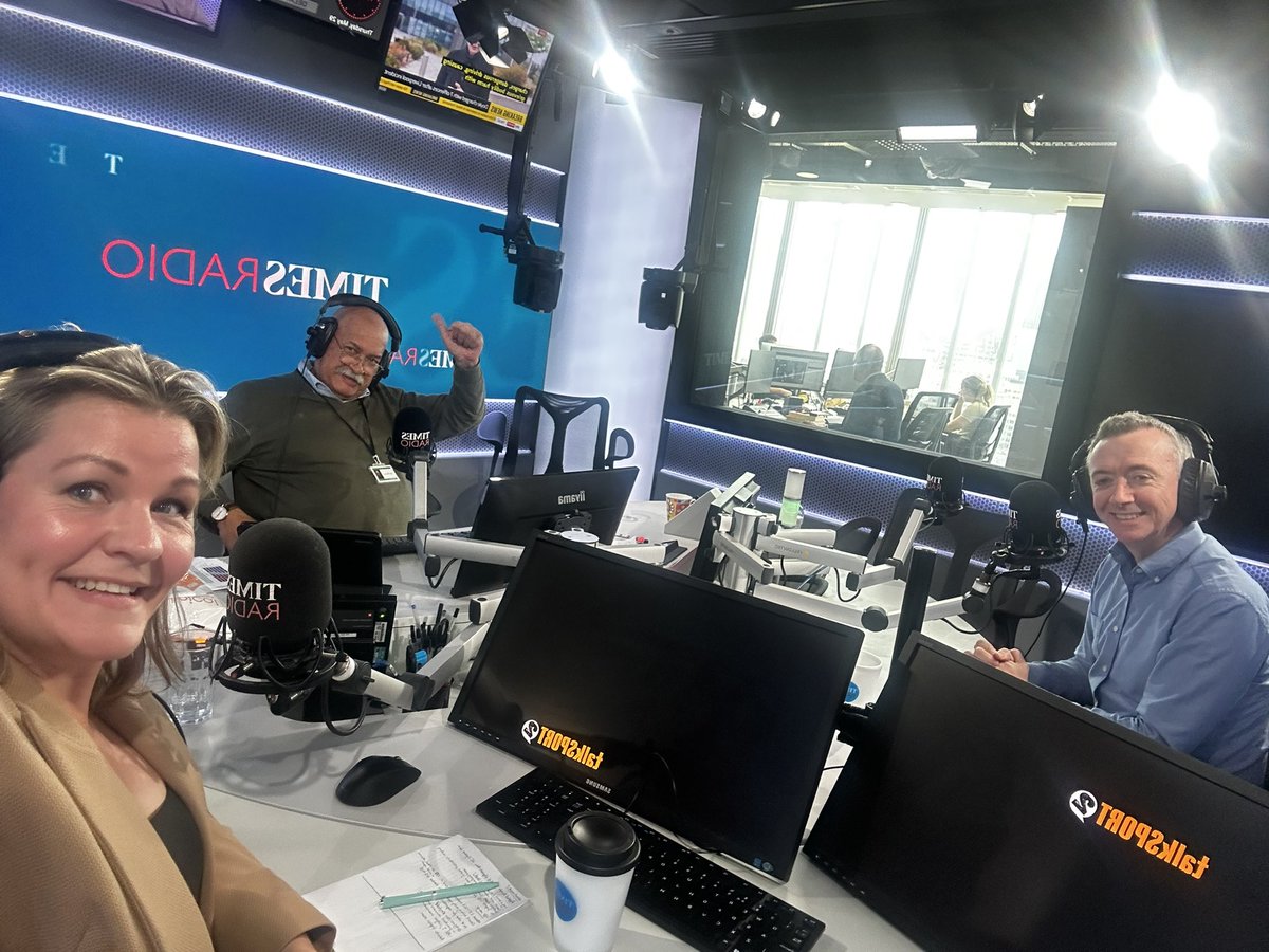 Jo Tanner (@straighttie) on Twitter photo After almost a year on <a href="/TimesRadio/">Times Radio</a> for <a href="/JPonpolitics/">John Pienaar</a> and his brilliant Pienaar & Friends hour, I had my last Thursday appearance, pictured here with the great <a href="/KevinASchofield/">Kevin Schofield</a>. From next week I’ll be on Monday evenings instead. Looking forward to it! After almost a year on <a href="/TimesRadio/">Times Radio</a> for <a href="/JPonpolitics/">John Pienaar</a> and his brilliant Pienaar & Friends hour, I had my last Thursday appearance, pictured here with the great <a href="/KevinASchofield/">Kevin Schofield</a>. From next week I’ll be on Monday evenings instead. Looking forward to it!