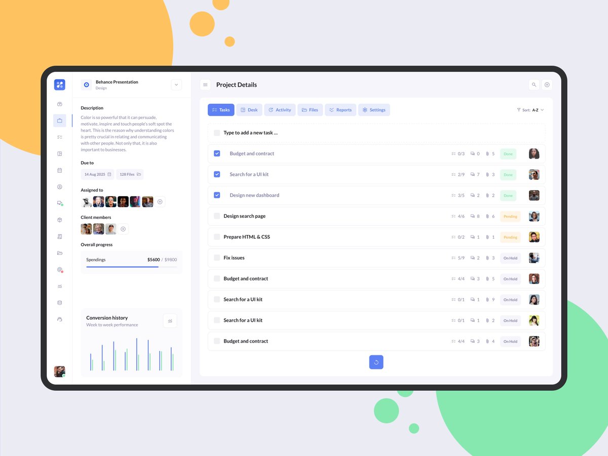 whiteuistore's tweet image. Web Dashboard for Project Management SaaS App

Design powerful SaaS CRM admin dashboards, e-commerce sites, and sales management tools with the BetaCRM UI kit. 
whiteui.store/betacrm 

#sketchapp #figma #uikit #todo #tasks #uidesign #saas #dashboard #webapp #dashboard #saas