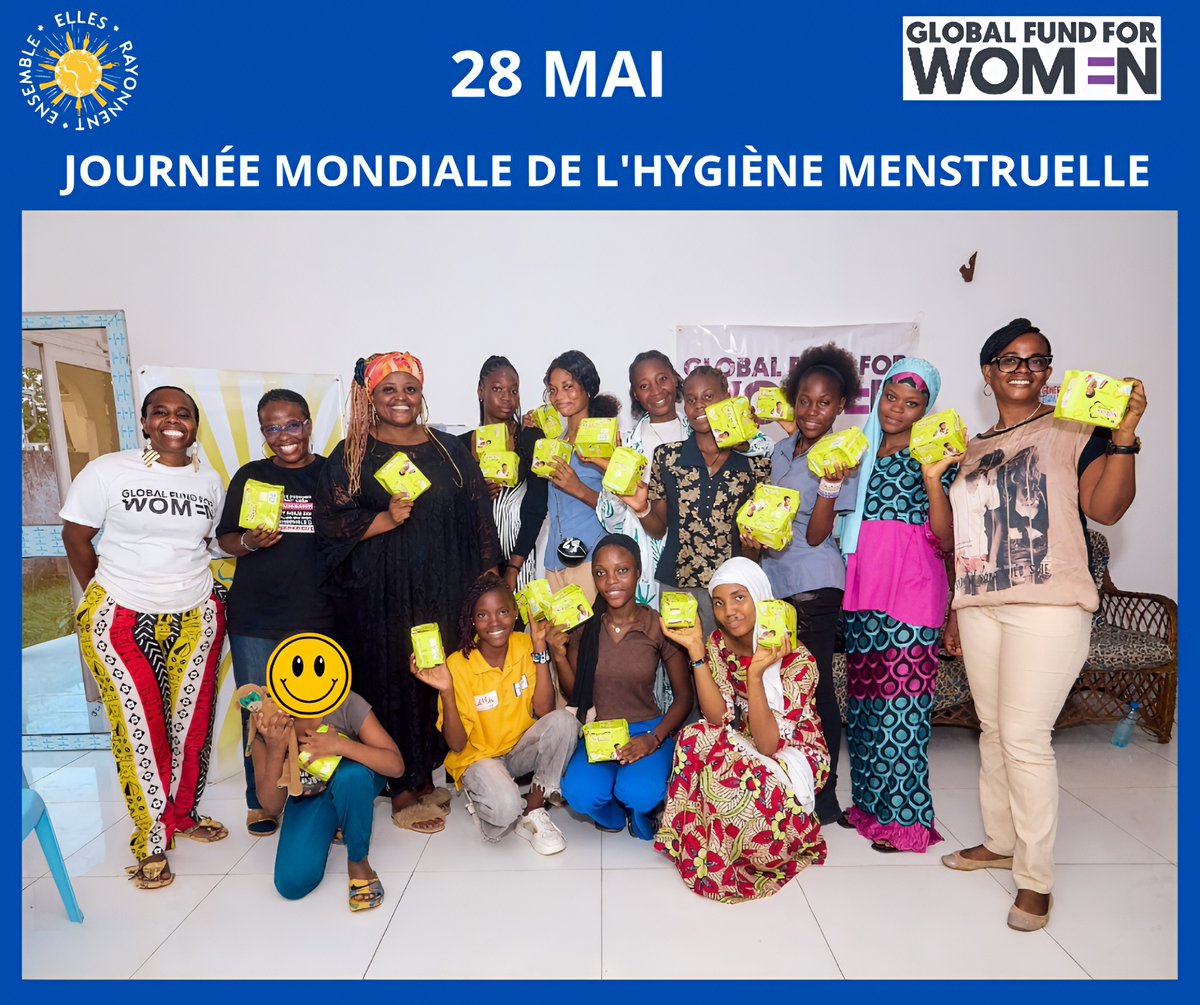 EreAfrica's tweet photo. 28 Mai Journée de l’hygiène menstruelle. Le respect des règles inclus la possibilité à toutes les femmes et filles même celles en situation de déplacement comme les femmes et filles réfugiées d'avoir accès aux produits et services hygiéniques en toute quiétude. 1/2 ⤵️⤵️⤵️ https://t.co/y76QRwy546