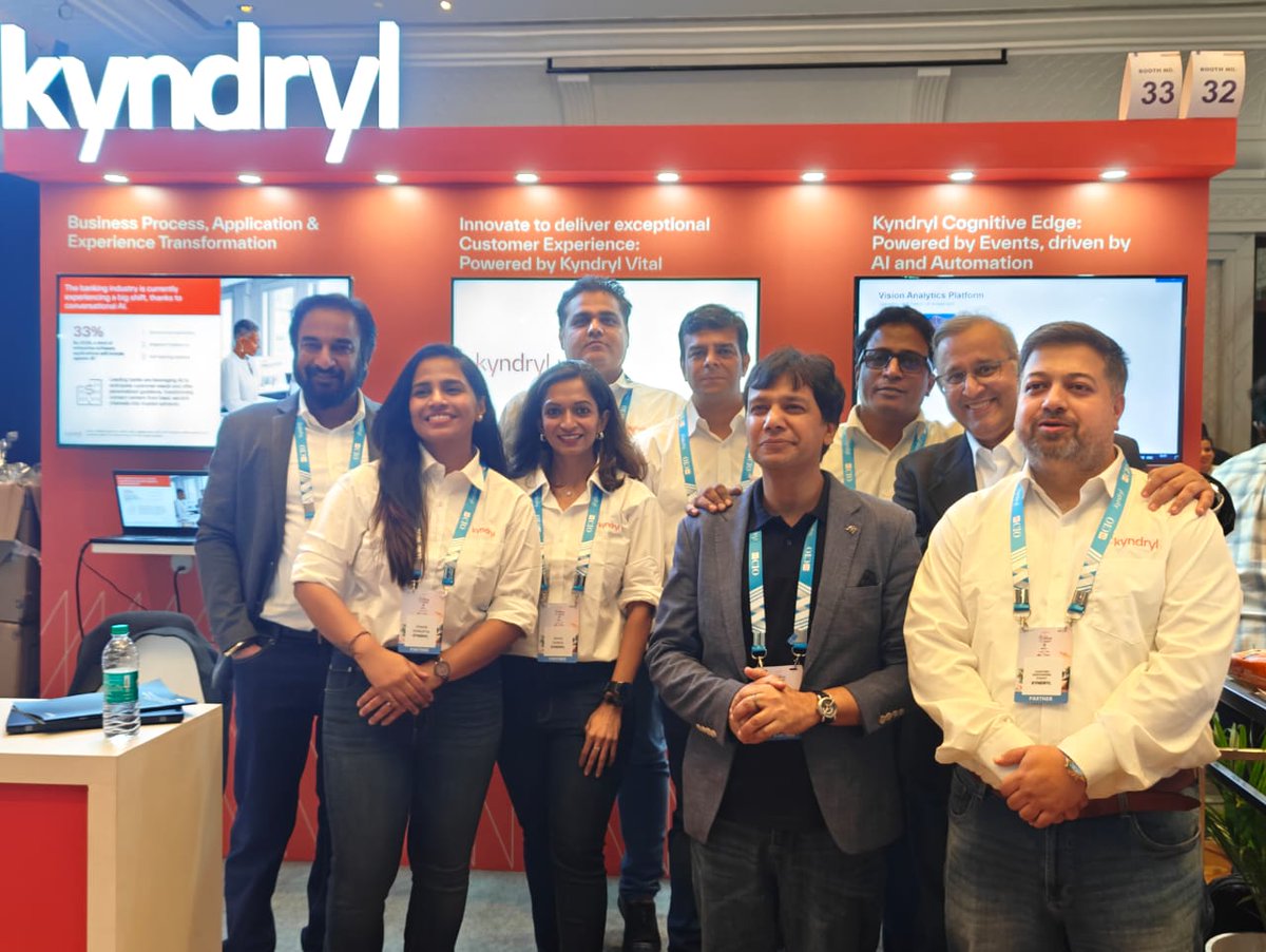 Meet our experts at <a href="/Kyndryl/">Kyndryl</a> Booth at the <a href="/ET_CIO/">ET CIO</a> Annual Conclave to explore how we're driving business transformations for the indian customers.

At Kyndryl, we thrive on solving complex problems for our customers, driving transformations in #manufacturing, #airports,