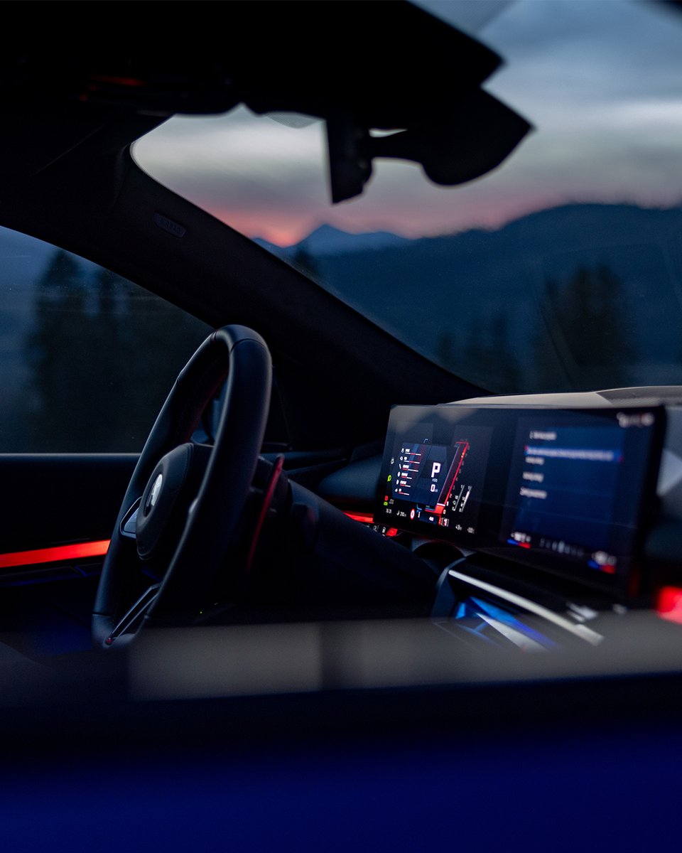 The BMW M5 continues to set the standard.​

 #BMWMiddleEast #TheM5 #MPower