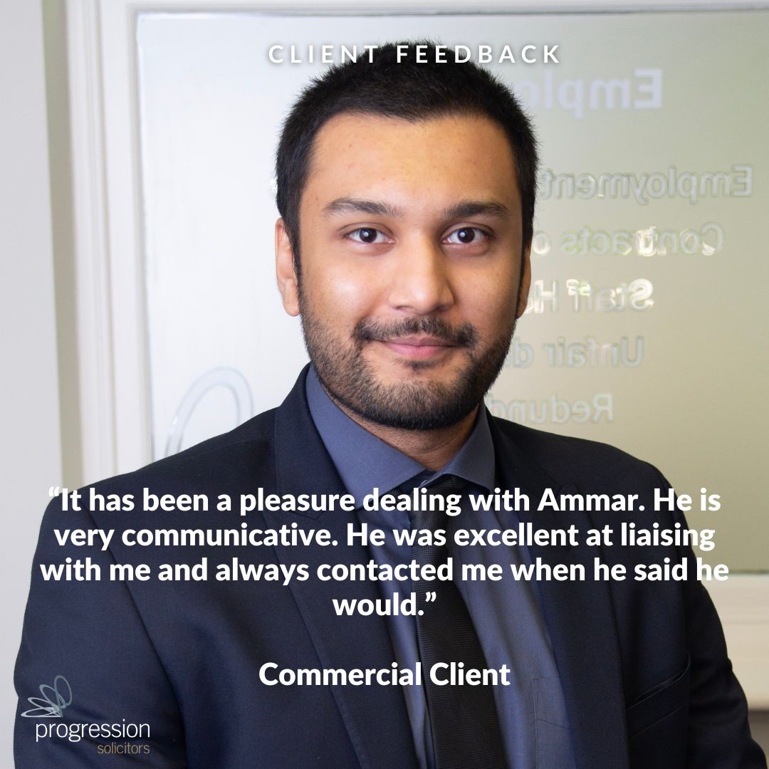 Great job this week, Ammar! Your outstanding contributions in the commercial department have earned you some excellent feedback. Keep up the fantastic work!

#FeedbackFriday #CommercialSolicitor