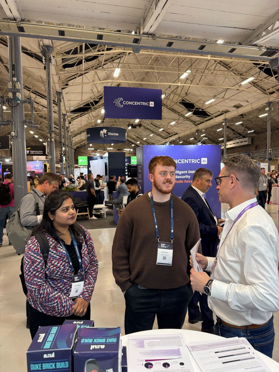 AzulSystems's tweet image. We had a great time at Dublin Tech Summit this week connecting with you all to chat about #Java and how we help engineering teams maximize performance, reduce infrastructure costs, and boost #DevOps productivity. Thanks for stopping by!

#DubTechSummit #DigitalTransformation
