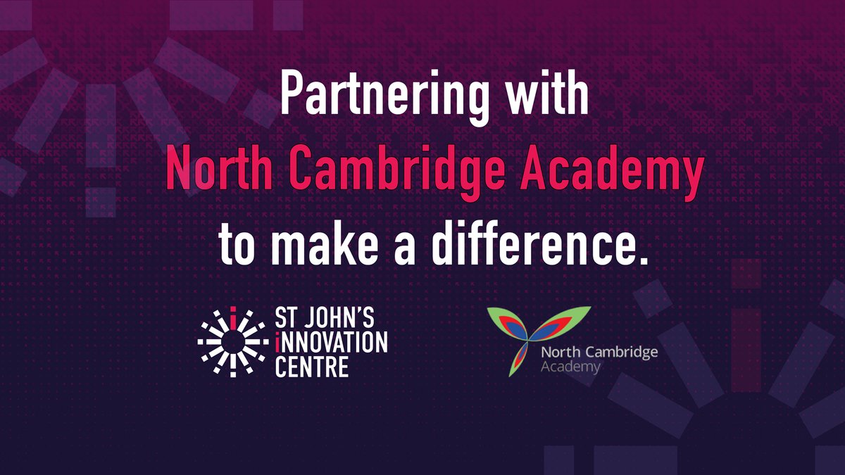 St John's Innovation Centre (@stjohnscentre) on Twitter photo Announcing our new #CSR partnership with <a href="/northcamacademy/">North Cambridge Academy</a>, a school serving two of the most deprived areas in #Cambridge. Barnaby Perks, SJIC CEO, said: “We are proud to contribute to a school that is making such a meaningful difference." More to come soon! Announcing our new #CSR partnership with <a href="/northcamacademy/">North Cambridge Academy</a>, a school serving two of the most deprived areas in #Cambridge. Barnaby Perks, SJIC CEO, said: “We are proud to contribute to a school that is making such a meaningful difference." More to come soon!