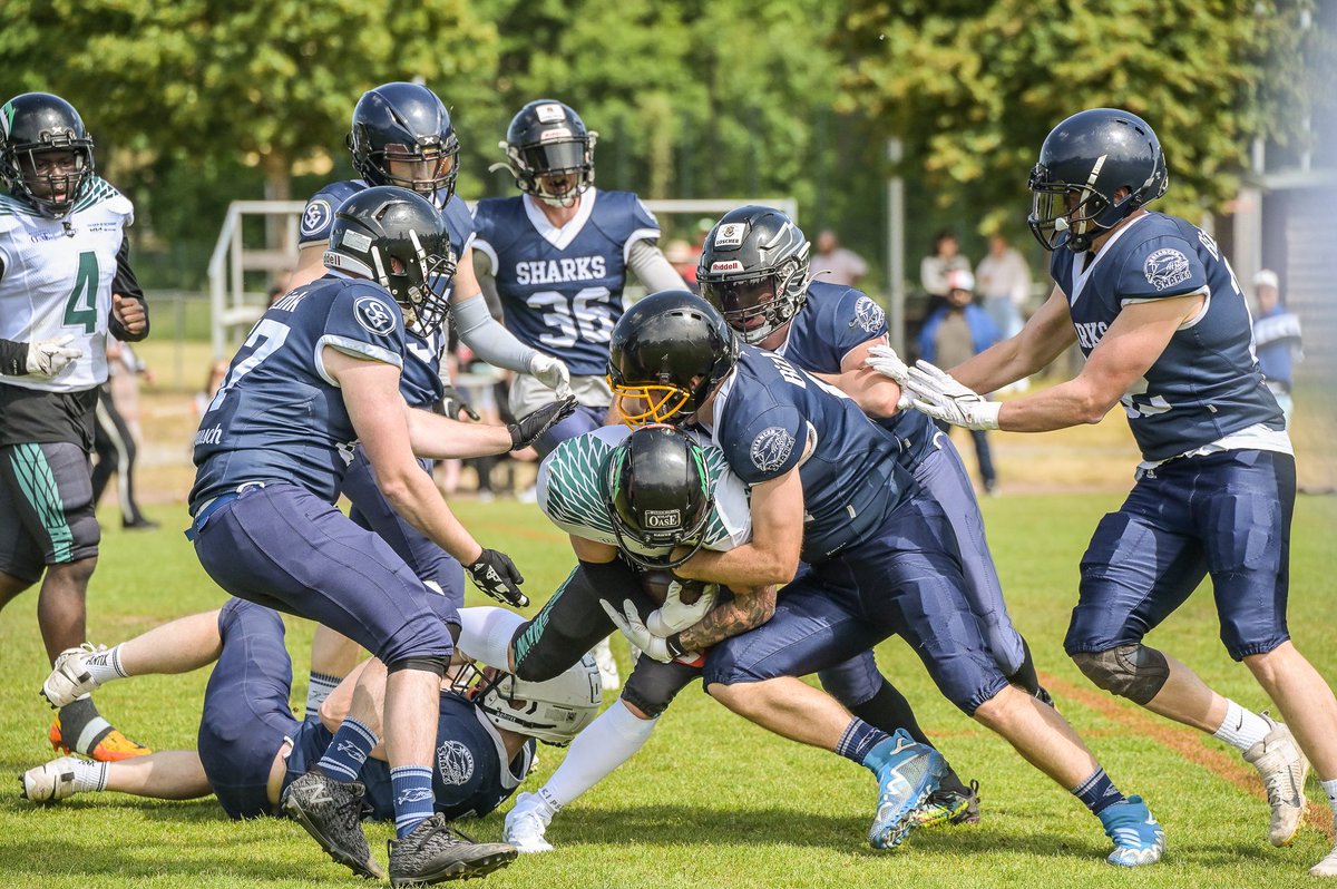 Nürnberg Hawks vs. Erlangen Sharks