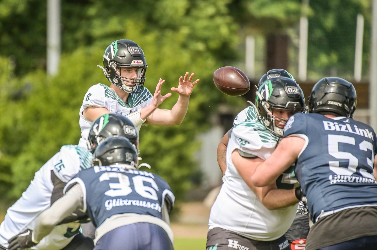 Alexanderkai75's tweet photo. Nürnberg Hawks vs. Erlangen Sharks https://t.co/TOoVoe1ueP