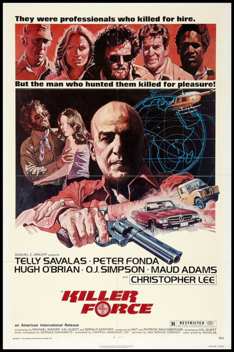 #Film89PosterOfTheDay
No.2759
Killer Force (1976)
Director: Val Guest