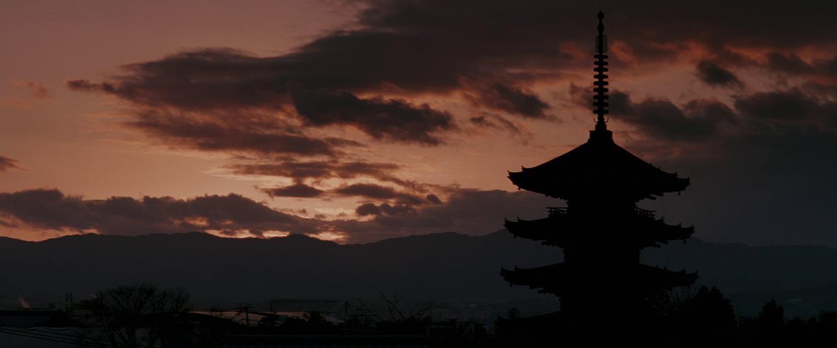 #Film89ShotOfTheDay
No.2759
Memoirs of a Geisha (2005)
Director: Rob Marshall 
Cinematographer: Dion Beebe