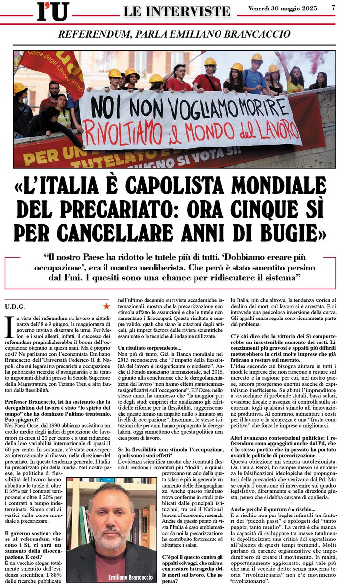 REFERENDUM: "..Il quorum è a rischio non per beghe infantili tra fautori dei “piccoli passi” e apologeti del “tanto peggio, tanto meglio”. Piuttosto, manca la capacità di sviluppare tra masse depoliticizzate una critica del capitalismo all’altezza di questi tempi.."