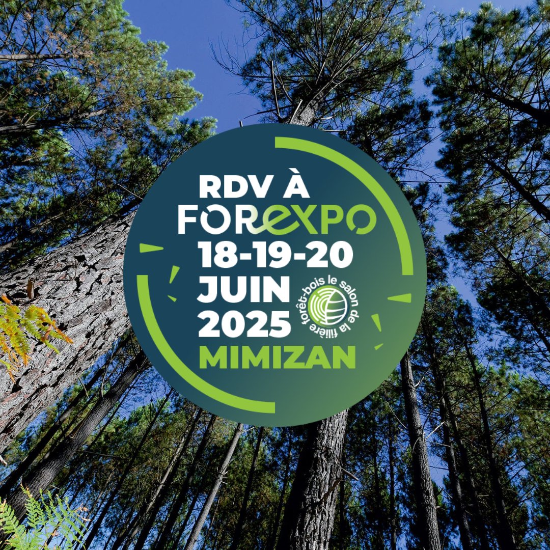 🌲 Vous souhaitez en apprendre + sur le fonctionnement, les enjeux liés à la protection du #massifforestier, les missions de @DFCIAquitaine ?

Le rdv est donné lors de l’édition 2025 de FOREXPO, le salon de la filière forêt-bois !

📍 Aérodrome de Mimizan (40200)
🏁 Stand A22