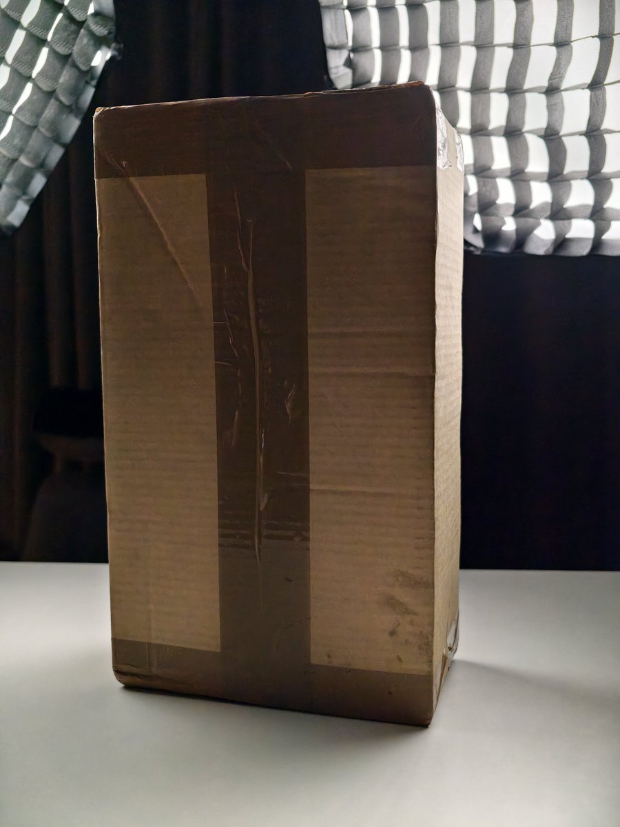 Something just arrived 😋