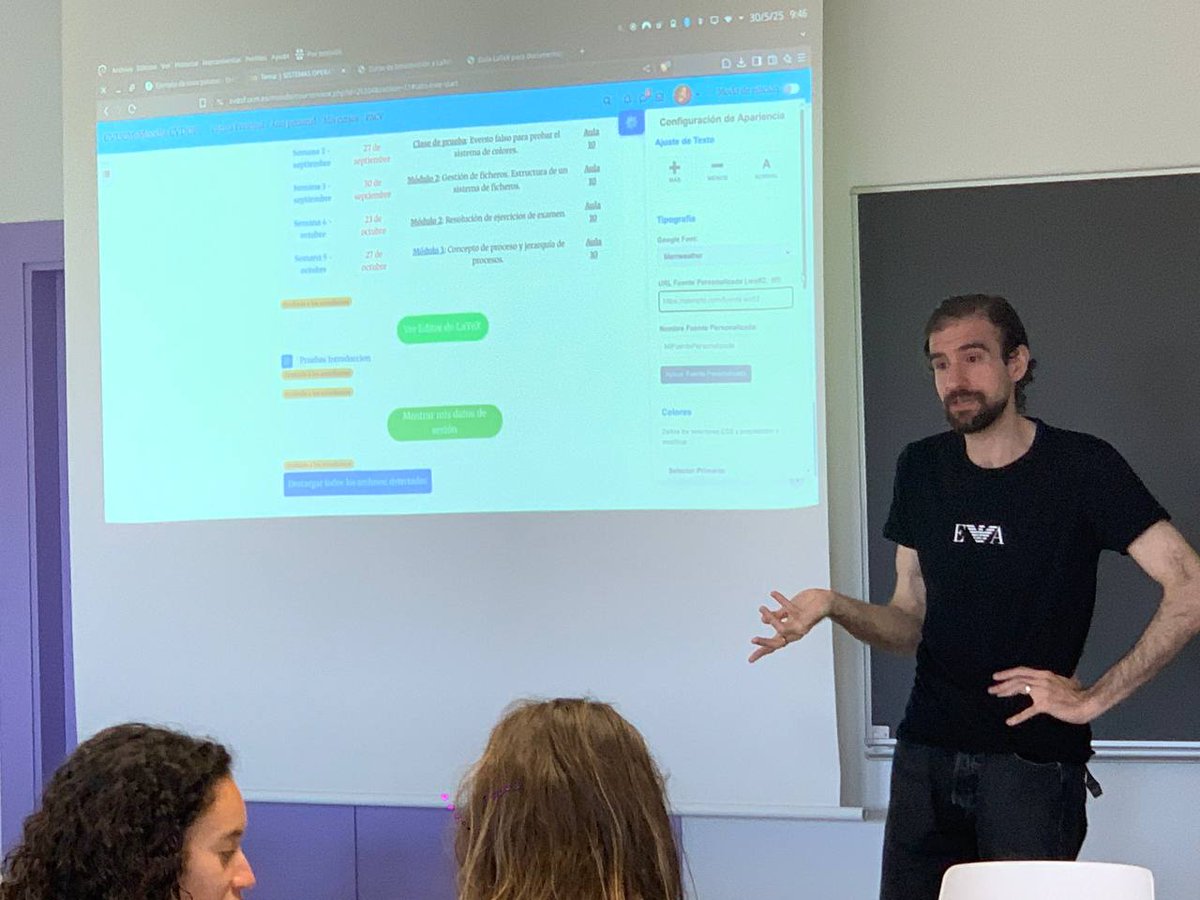 Terminamos la parte en aula del curso de <a href="/FormacionUCM/">Formación UCM</a> junto a <a href="/diUCM/">Delegación del Rector para las Políticas Sociales</a> con adaptaciones de tecnologías libres (#LaTeX y <a href="/moodle/">Moodle | Online learning, delivered your way.</a>) para neurodivergencia.
Con esto completamos este recorrido por los esfuerzos realizados para que <a href="/unicomplutense/">Complutense</a> sea la casa de todo el mundo 😊.