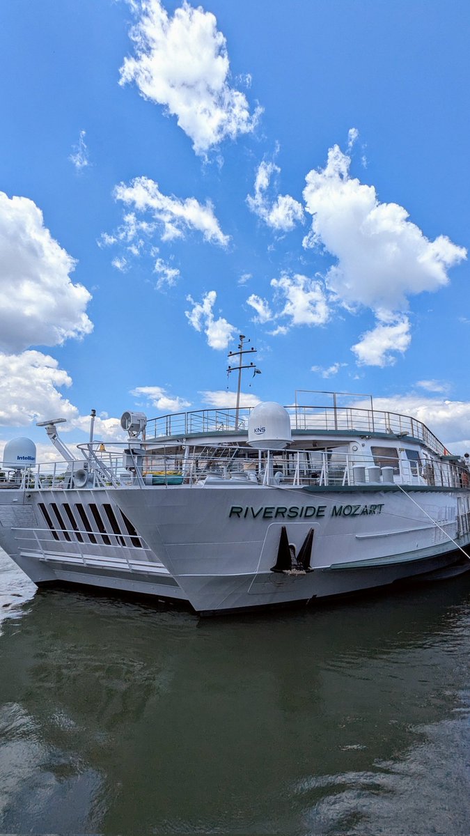 We're on #RiversideMozart this week for our first Lower Danube trip.
This is my favorite river ship. Among so many ships that are similar to one another, Mozart stands out as special. Do you have a favorite river ship?
More soon from my voyage with #RiversideLuxuryCruises.