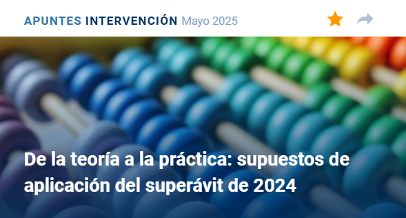 HLesPublico's tweet photo. 📢¡Nuevo número de #Apuntes! Analizamos de forma esquemática y sencilla el artículo 32 y la Disposición Adicional 6ª de la #LOEPSF y exponemos algunos ejemplos prácticos 🔢de la diferente casuística con la que podemos encontrarnos💸. https://t.co/qHJ5vBXdvl https://t.co/GYt2tIw00S