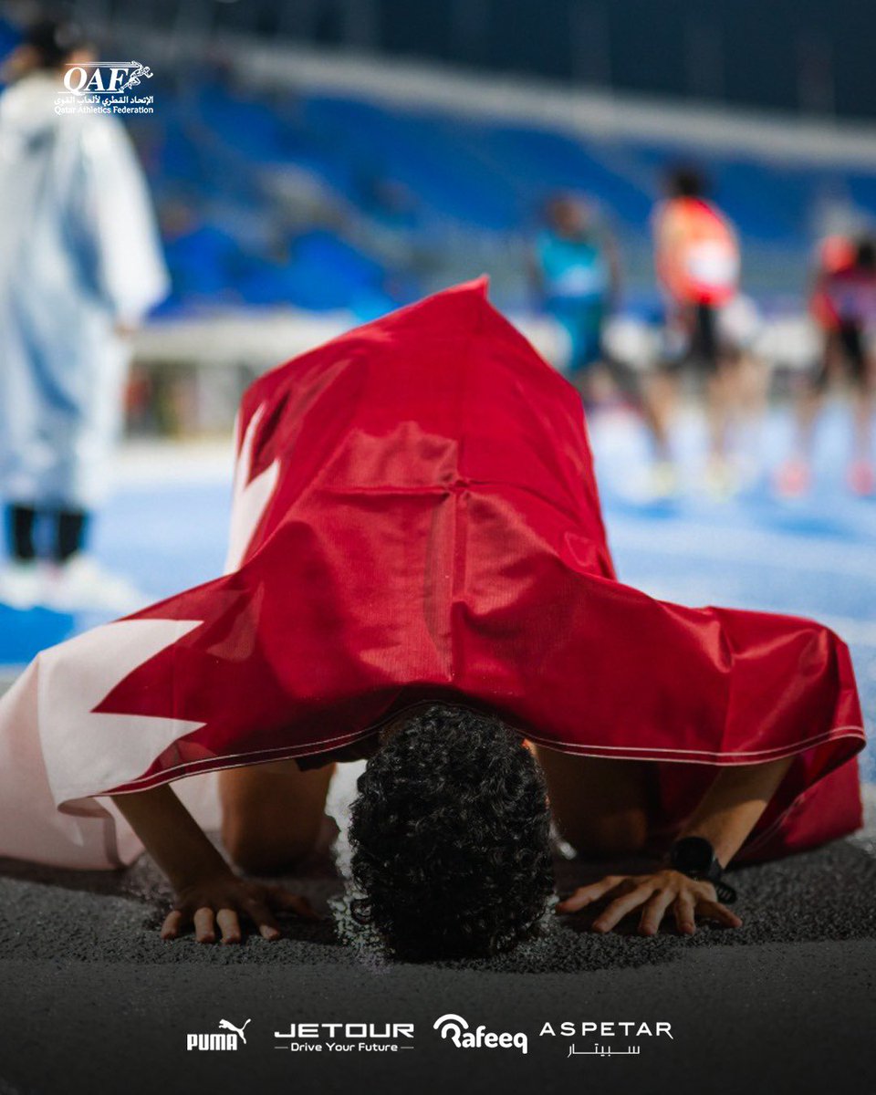 يارب توفيقــــك الدائم لأبطالنــا 🤲 

#TeamQatar