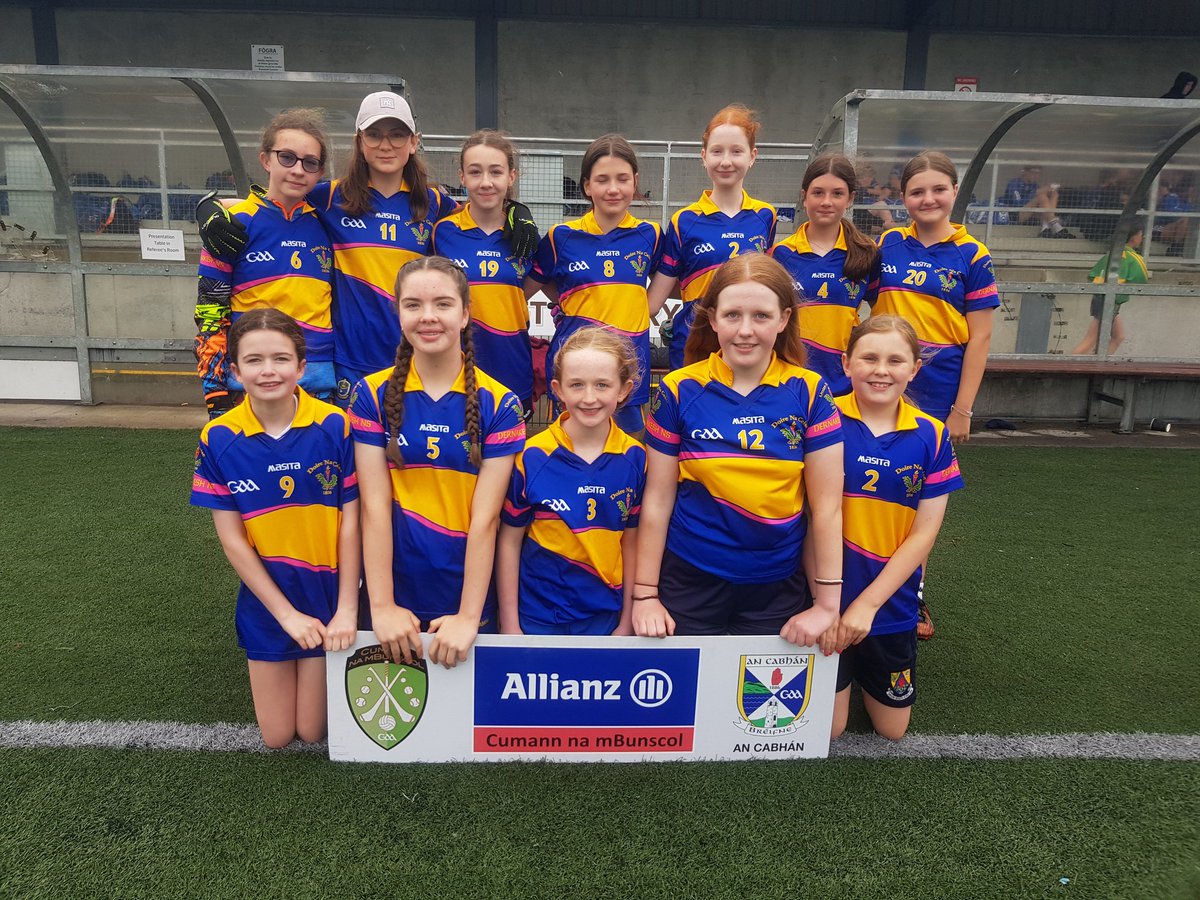 Cumann na mBunscol An Cabhán (@cnmb50cavan) on Twitter photo Congratulations to Arva and Dernakesh girls who are through to the Allianz Cumann na mBunscol Girl's Rounders Final. <a href="/cnambnaisiunta/">Cumann na mBunscol</a> <a href="/AllianzIreland/">Allianz Ireland</a> <a href="/GAARoundersoffi/">GAA Rounders</a> <a href="/CavanCoBoardGaa/">Official Cavan GAA</a> Congratulations to Arva and Dernakesh girls who are through to the Allianz Cumann na mBunscol Girl's Rounders Final. <a href="/cnambnaisiunta/">Cumann na mBunscol</a> <a href="/AllianzIreland/">Allianz Ireland</a> <a href="/GAARoundersoffi/">GAA Rounders</a> <a href="/CavanCoBoardGaa/">Official Cavan GAA</a>