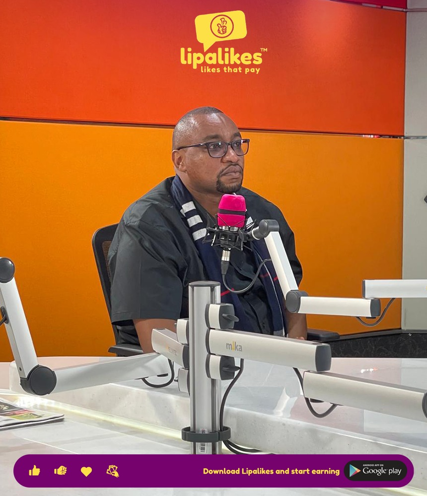 LipaLikes's tweet photo. Our CEO, Nick Mararo, appeared on the Situation Room show on Friday morning to expound on the new Kenyan game show that's coming to your screens on KTN Home.

He also delved into Krekit's uniqueness and mission to empower Kenyans and raise awareness on important social issues. https://t.co/KMbE7FU4s9