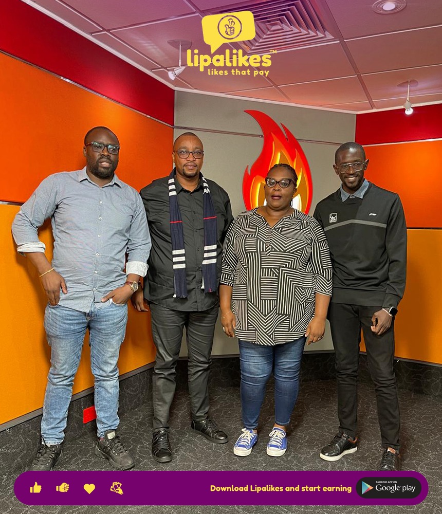LipaLikes's tweet photo. Our CEO, Nick Mararo, appeared on the Situation Room show on Friday morning to expound on the new Kenyan game show that's coming to your screens on KTN Home.

He also delved into Krekit's uniqueness and mission to empower Kenyans and raise awareness on important social issues. https://t.co/KMbE7FU4s9