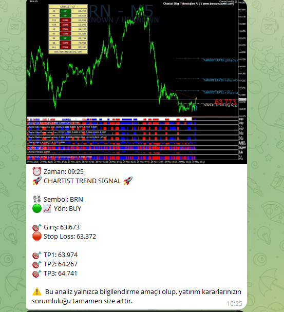 📣 Yeni Nesil  Yapay Zeka Destekli Otomatik Sinyal Botu Yayında!

📲 Geliştirdiğimiz Telegram botu ile Uluslararası piyasalara yönelik  yatırım kararlarınızı destekleyecek real time  al/sat sinyalleri artık cebinizde!

✅ Teknik analiz tabanlı sinyal üretimi
✅ TP/SL