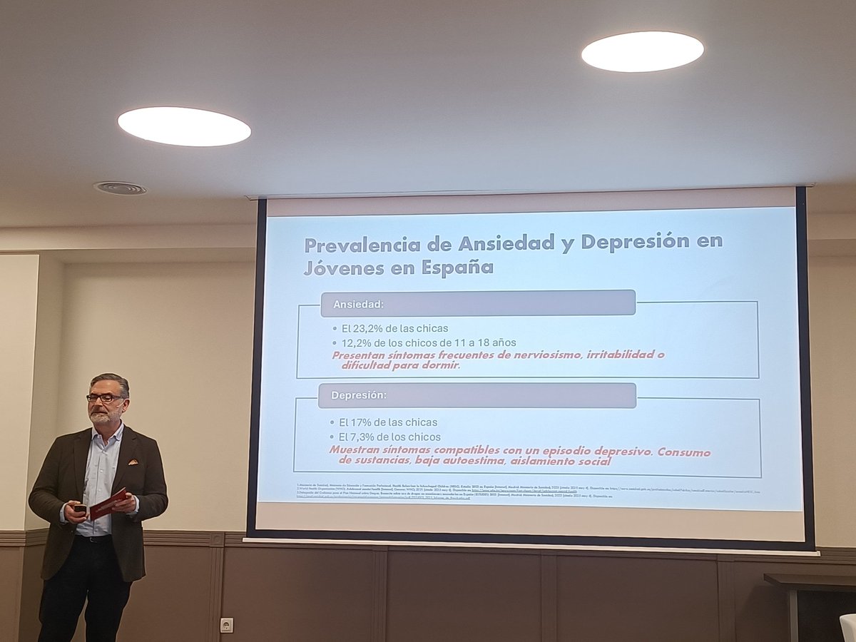 Nekane Lauzirika (@nekanelauzirika) on Twitter photo La diferencia de gènero existe también en la salud mental #Alerta JovenDepresion #SeminarioLundbeck25 <a href="/LundbeckES/">Lundbeck España</a> La diferencia de gènero existe también en la salud mental #Alerta JovenDepresion #SeminarioLundbeck25 <a href="/LundbeckES/">Lundbeck España</a>
