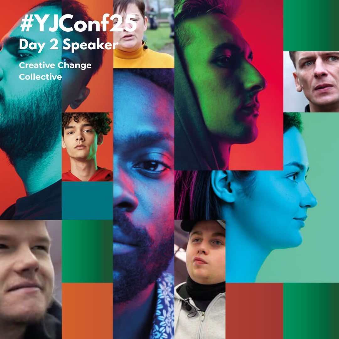 CYCJ Scotland (@cycjscotland) on Twitter photo *Speaker announcement*
On Day 2 of #YJConf25 we will be joined by <a href="/CCCScot/">Creative Change Collective</a>
We look forward to hear more about their work using the arts and creativity to change lives. *Speaker announcement*
On Day 2 of #YJConf25 we will be joined by <a href="/CCCScot/">Creative Change Collective</a>
We look forward to hear more about their work using the arts and creativity to change lives.