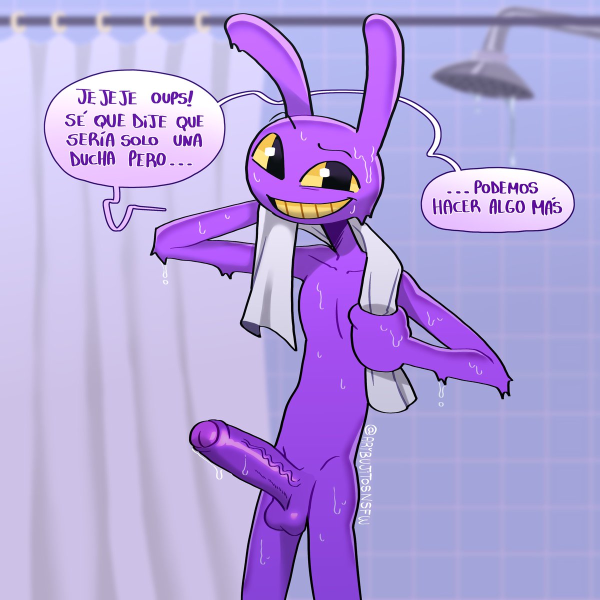 🚿🫧🍆 

#Jaxnsfw #TADC #tadcnsfw