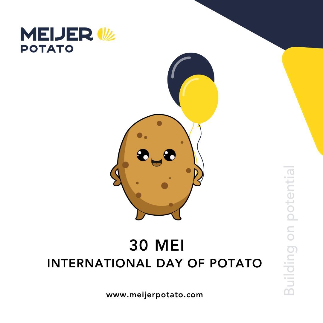 Happy International Day of Potato! A special day for the potato to highlights its impact on food security, nutrition and livelihoods. #InternationalDayOfPotato #fao #potatoes #meijerpotato #buildingonpotential #seedpotatoes
