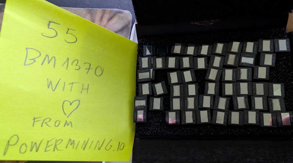 Pmaxsd (@pmaxsd) on Twitter photo Look what just arrived! 😍 A whole batch of shiny ASICs from <a href="/PowerMiningFarm/">Power Mining</a> 🥰 Absolutely stunning! 🥹 Sending some to Puall for his #NerdOCTAXE development, a batch to Phil for #EkoMiner, and the rest to <a href="/wantclue/">WantClue</a> for distribution to devs on behalf of <a href="/osmu_global/">Open Source Miners United</a> 🚀 Look what just arrived! 😍 A whole batch of shiny ASICs from <a href="/PowerMiningFarm/">Power Mining</a> 🥰 Absolutely stunning! 🥹 Sending some to Puall for his #NerdOCTAXE development, a batch to Phil for #EkoMiner, and the rest to <a href="/wantclue/">WantClue</a> for distribution to devs on behalf of <a href="/osmu_global/">Open Source Miners United</a> 🚀