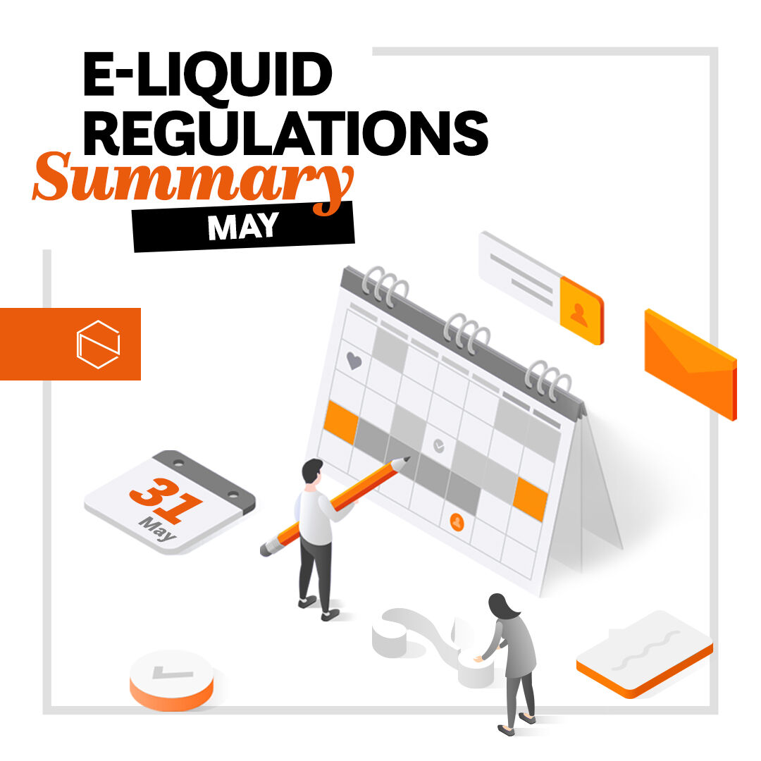 chemnovatic's tweet photo. It’s the end of May, and a lot has been going on in the e-liquid industry. Let’s check what has changed or what is to change - visit https://t.co/ljxJfCgkDB.  

In case of any questions, don’t hesitate to contact us at 📧 sales@chemnovatic.com. We will be happy to help! https://t.co/KGllyVpznE