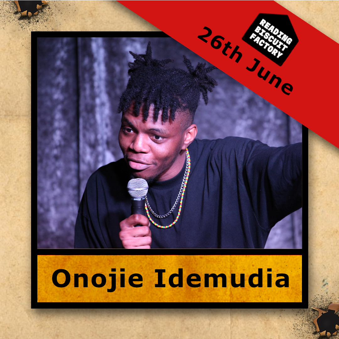 standanddelivercomedy (@sanddcomedy) on Twitter photo Catch Onojie Idemudia performing at <a href="/Rdng_bsct_fctry/">Reading Biscuit Factory</a> on June 26th! 🎟️ jokepit.com/e/34153
Nigerian comic new to London, he humorously explores cultural differences. His quirky experiences bring laughter to all!
#rdguk #inrdg Catch Onojie Idemudia performing at <a href="/Rdng_bsct_fctry/">Reading Biscuit Factory</a> on June 26th! 🎟️ jokepit.com/e/34153
Nigerian comic new to London, he humorously explores cultural differences. His quirky experiences bring laughter to all!
#rdguk #inrdg