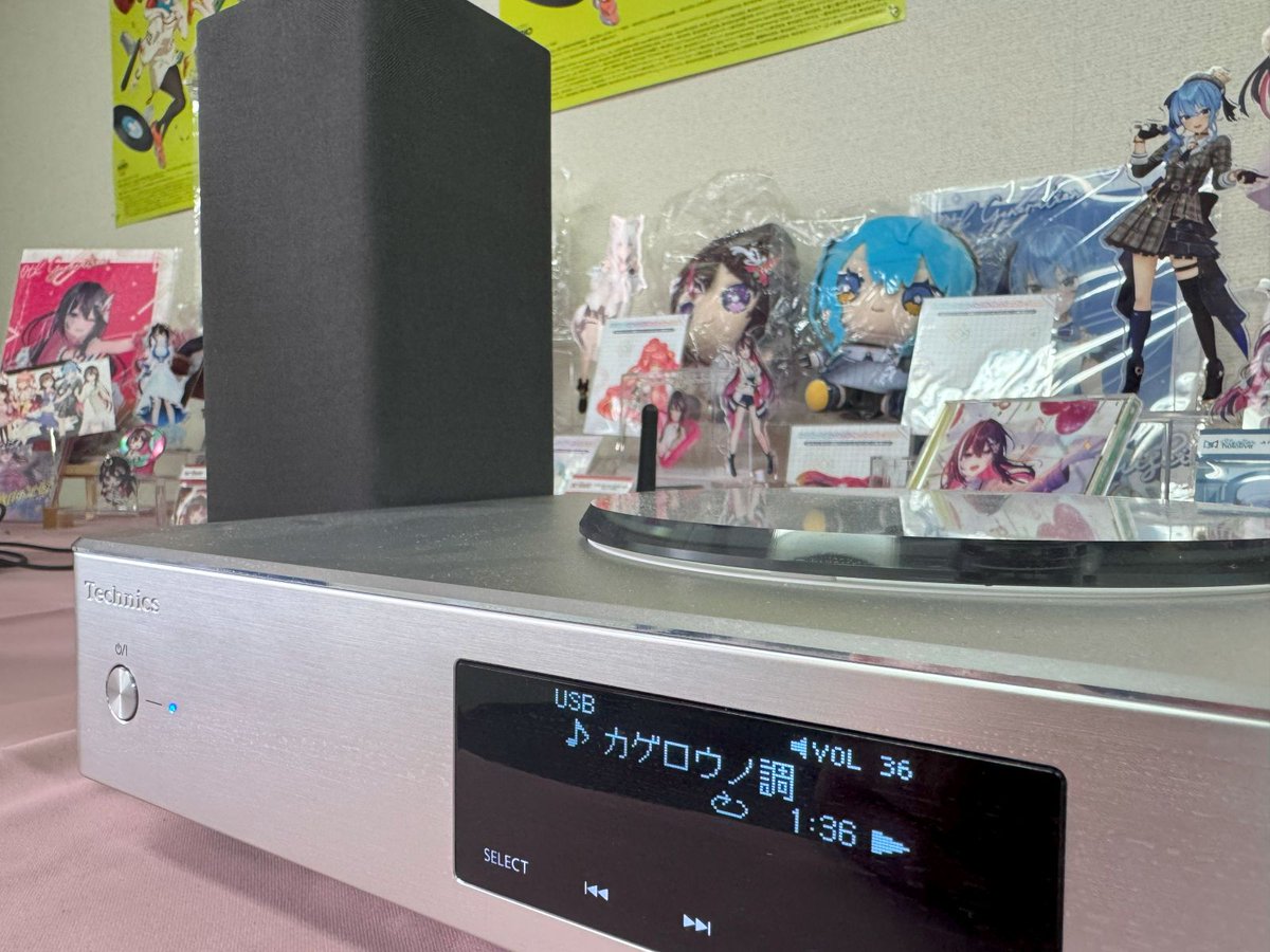 こんあずきです

OTOTEN2025で皆さんに”良い音”体験いただく
試聴曲のセレクトで悩んでます🤔
この辺かなあ？⚒️☄️🏴‍☠️🌽　

OTOTEN2025 AZKi特設サイト
▶️jas-audio.or.jp/audiofair/2025…

#OTOTEN2025 #おとあず25