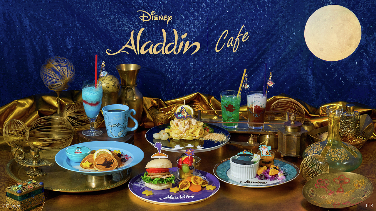 エポック　ディズニー１００　アラジン　スタンプカード ミントモール / MINT 名古屋店 / ディズニー DISNEY 創立100周年