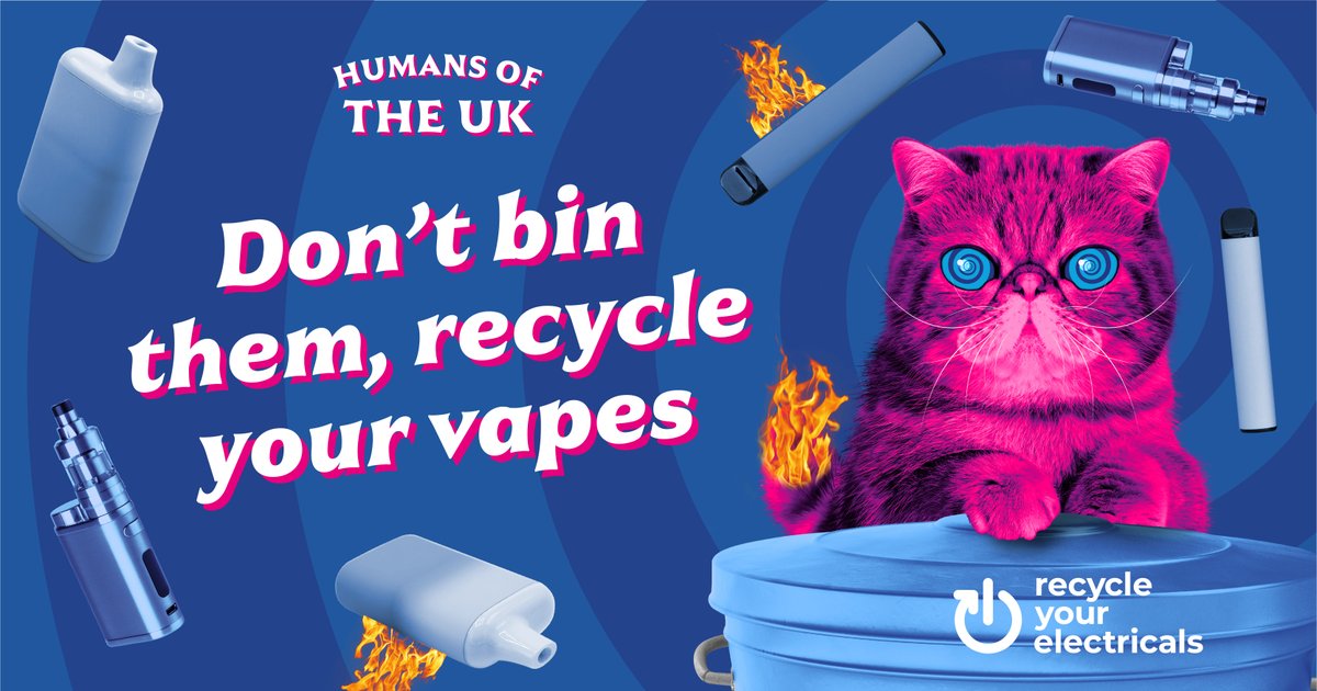 While the UK vape ban on 1st June is a welcome step in tackling the crisis, new vape models which have a similar look and price points will continue to flood the market.

Read our latest research ahead of the ban this Sunday: bit.ly/4kouicA👇