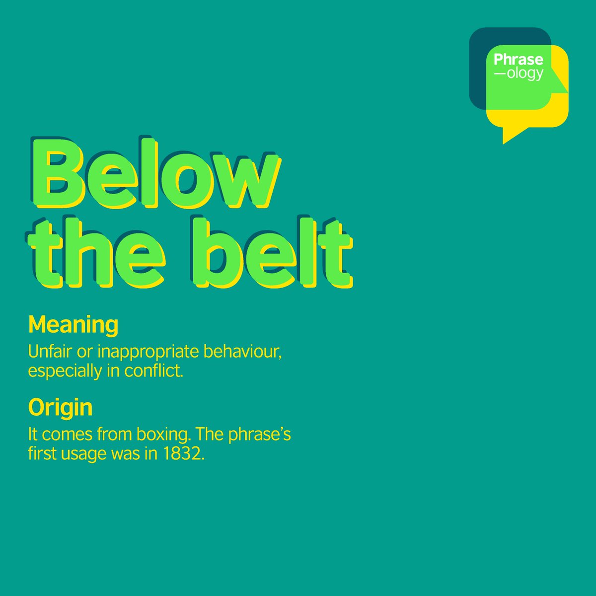 BritishCouncil's tweet image. ⚾ Wow! We&apos;re knocking it out of the park with this week&apos;s set of phrases! 😉

We use these phrases all the time in #English - but how often do we realise that they all come from the world of sport?

Download our free #Phraseology booklet here: britishcouncil.org/world-english-…