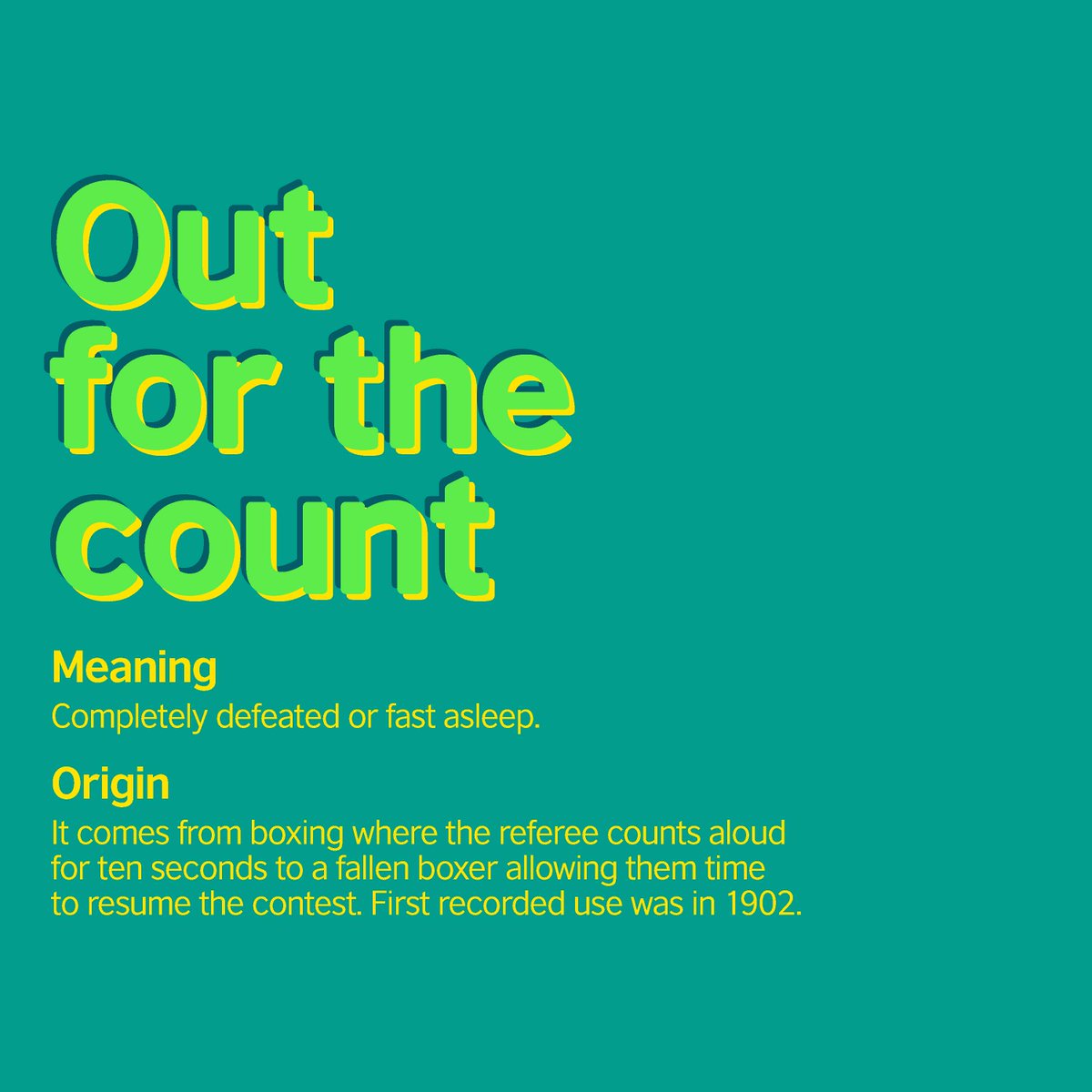 BritishCouncil's tweet image. ⚾ Wow! We&apos;re knocking it out of the park with this week&apos;s set of phrases! 😉

We use these phrases all the time in #English - but how often do we realise that they all come from the world of sport?

Download our free #Phraseology booklet here: britishcouncil.org/world-english-…